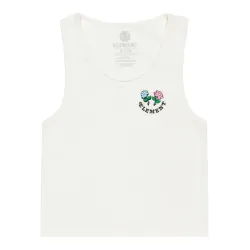 Element Smiley Crop Top Women's T-shirt