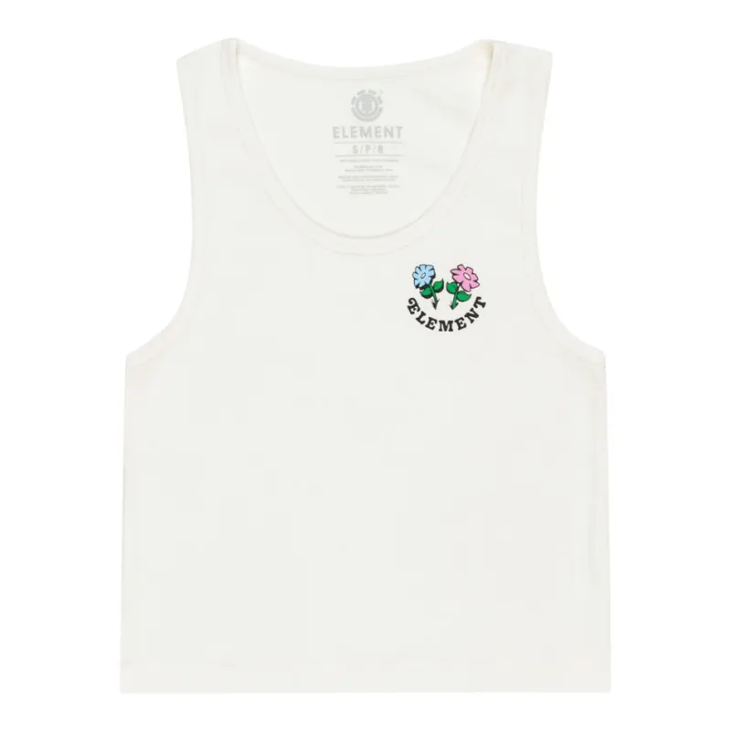 Element Smiley Crop Top Women's T-shirt