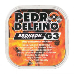 Bronson Speed Co. Pedro Delfino Pro Bearing G3
