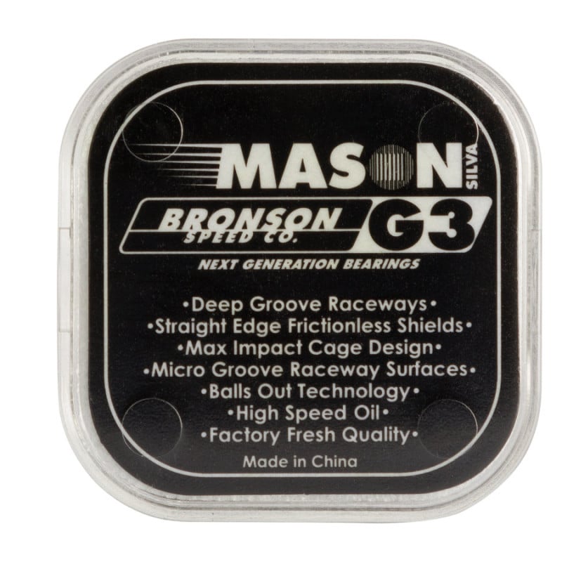 Bronson Speed Co. Mason Silva Pro Bearing G3