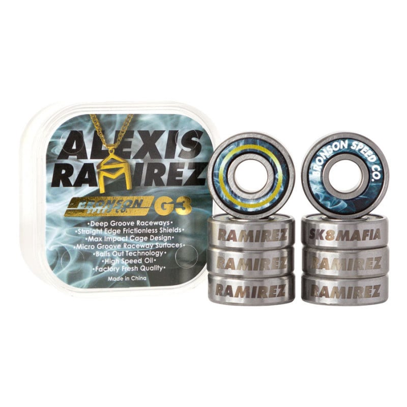 Bronson Speed Co. Alexis Ramirez Pro Bearing G3
