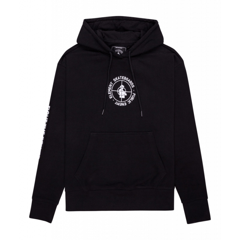 Element x Public Enemy Target Hoodie