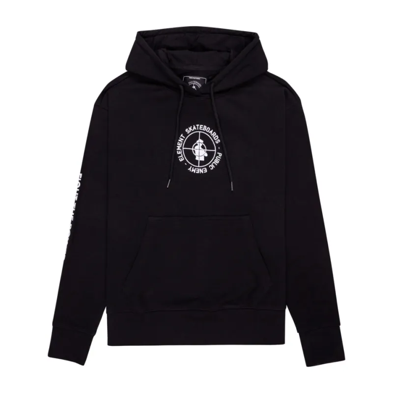 Element x Public Enemy Target Hoodie