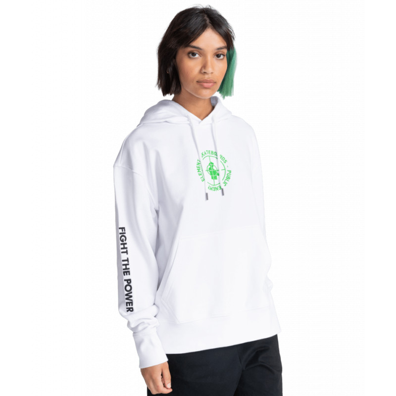 Element x Public Enemy Target Hoodie