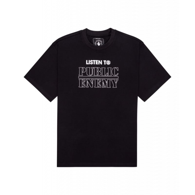 Element x Public Enemy Listen To Me T-Shirt