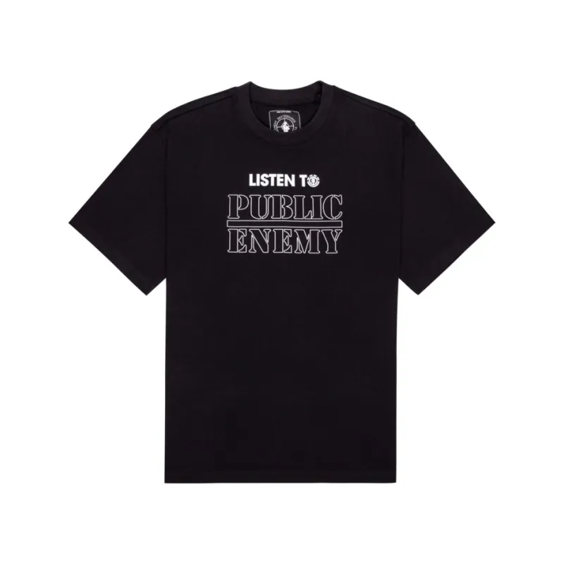 Element x Public Enemy Listen To Me T-Shirt
