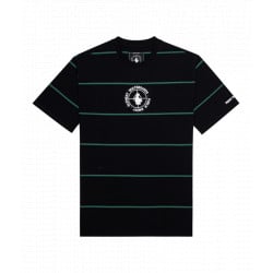 Element x Public Enemy Target Striped T-Shirt