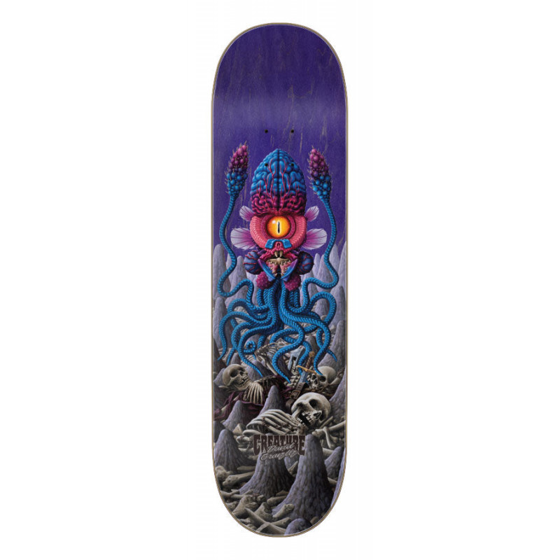 Creature Gravette Caverns 8.375" Skateboard Deck