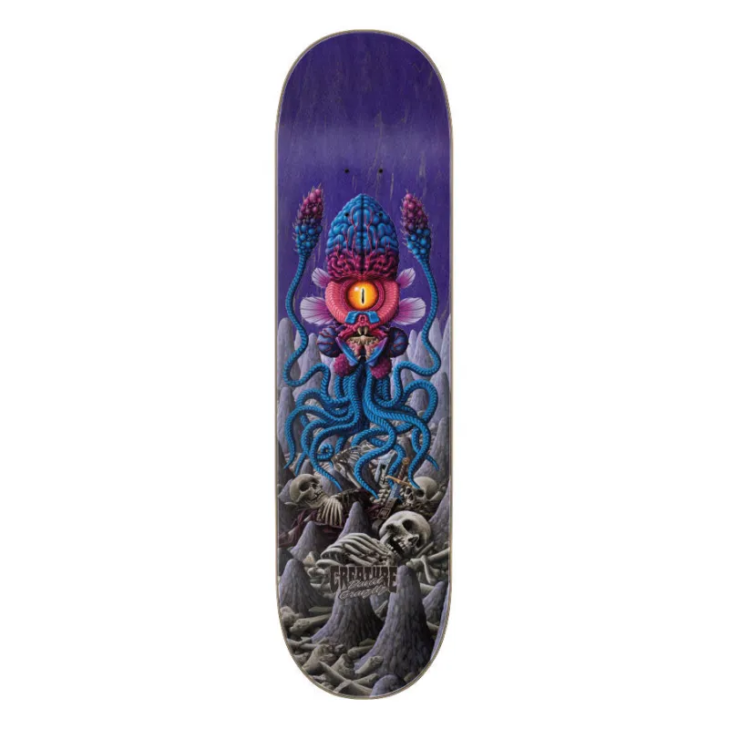 Creature Gravette Caverns 8.375" Skateboard Deck