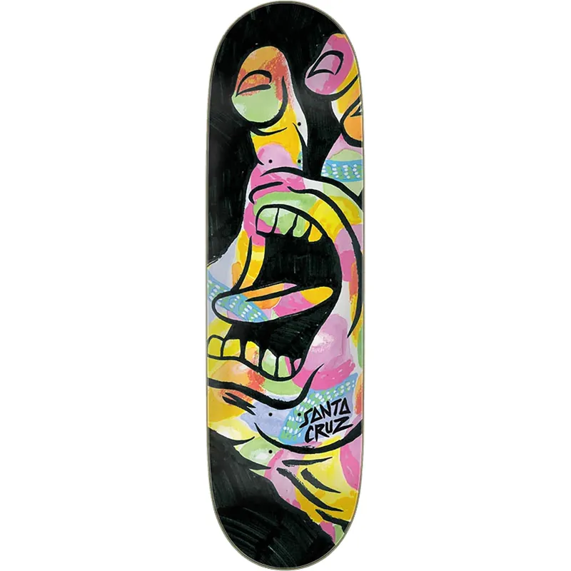 Santa Cruz Hand Pseudo Everslick 8.8" Skateboard Deck