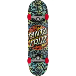 Santa Cruz Obscure Dot Mini Sk8 7.75" Skateboard Complete