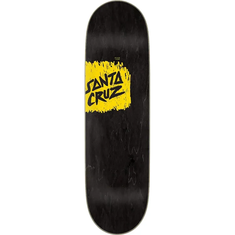 Santa Cruz Hand Pseudo Everslick 8.8" Skateboard Deck