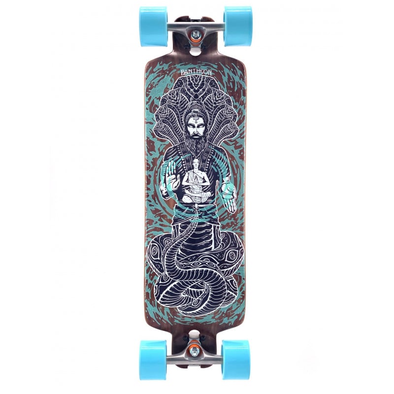 Pantheon Pranayama FG 88 Wheels Longboard Complete Pantheon Pranayama FG 88 Wheels Longboard Complete