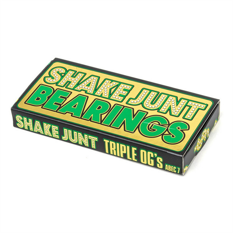 Buy Shake Junt Abec 7 Skateboard Bearings at the Sickboards Longboard Shop