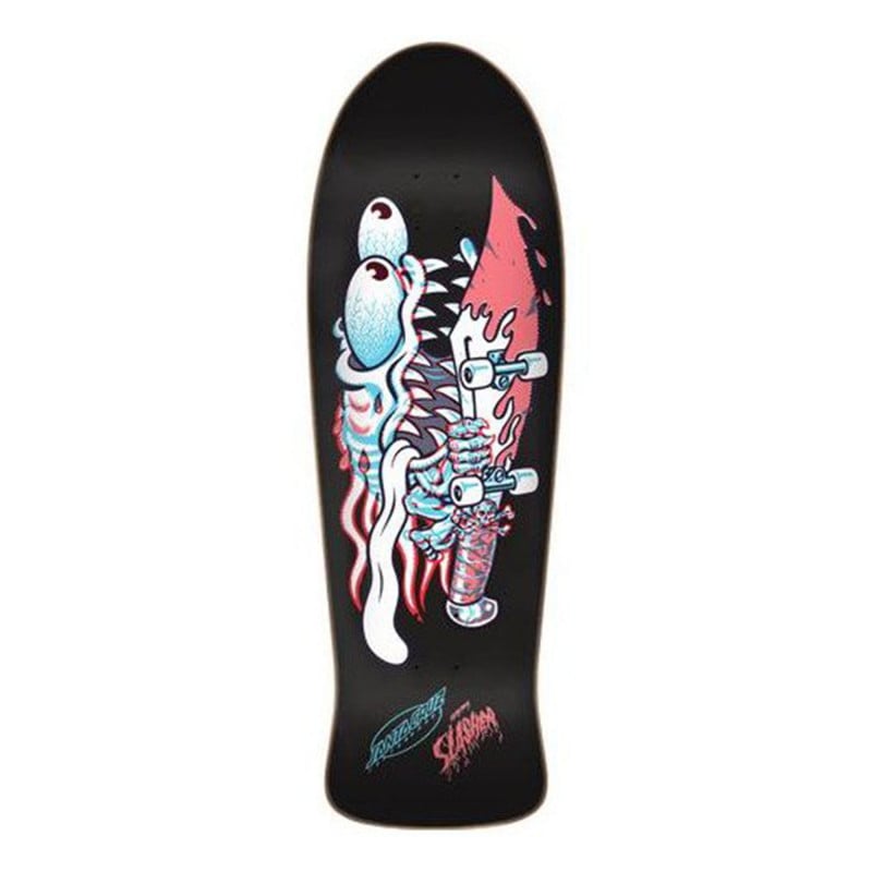 Santa Cruz Meek Slasher 10.1" Old School Skateboard Deck