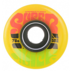OJ Wheels Jamaican Sunrise Mini Super Juice 55mm 78A Skateboard Wheels