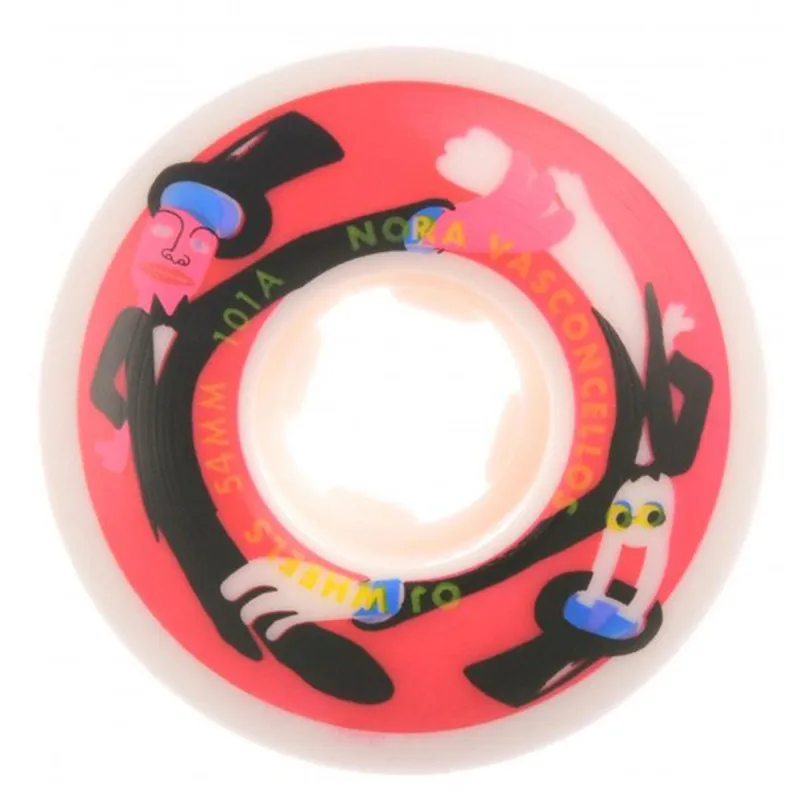 OJ Roues Nora Vasconcellos By Alexis Elite Ez Edge 54mm 101A Skateboard Roues