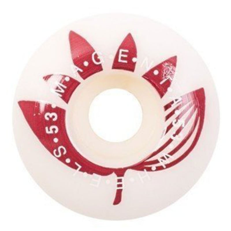 Magenta Power 53mm Skateboard Wheels