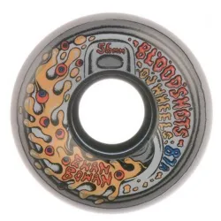 OJ Ruedas Bowman Bloodshots Keyframe 56mm 87A Skateboard Ruedas
