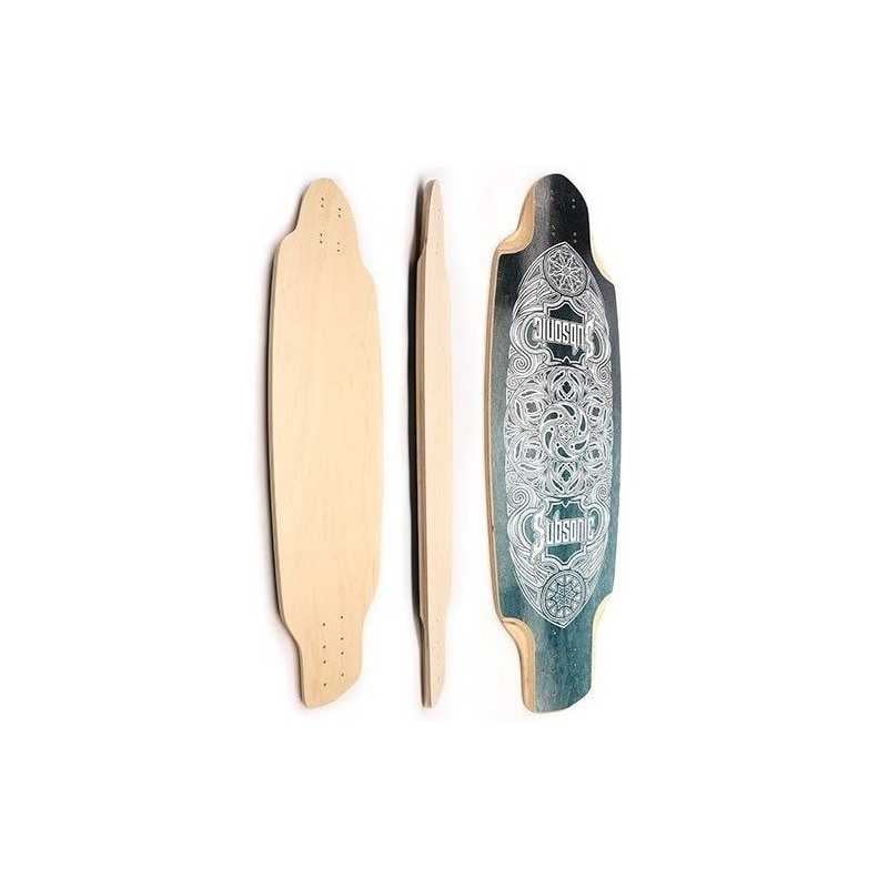 Subsonic Vega 36 Blue Longboard Deck Subsonic Vega 36 Blue Longboard Deck