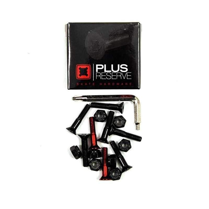 Plus Reserve Hardware Red 1"