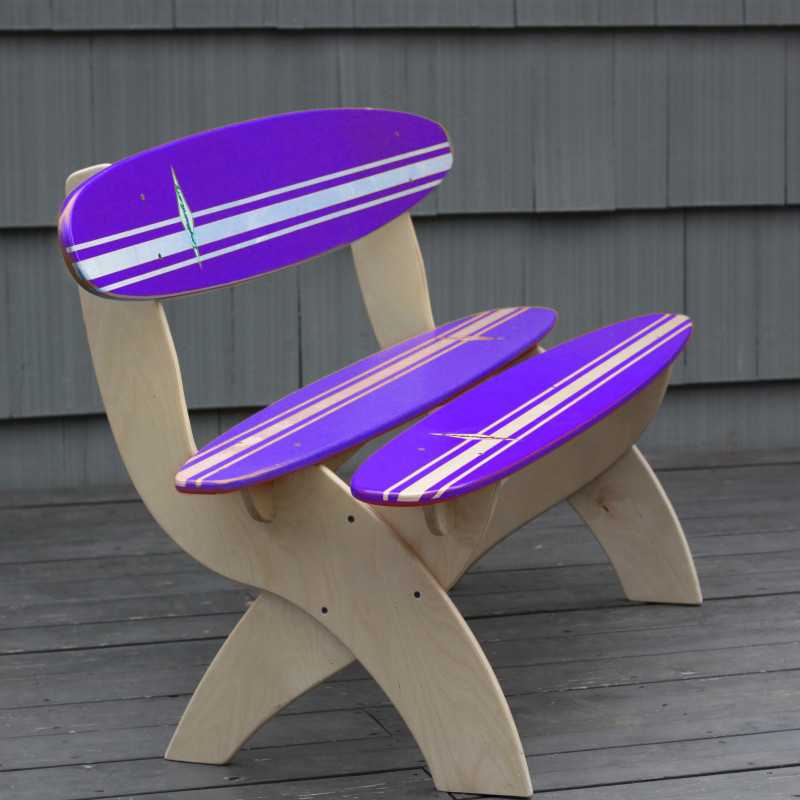 Longboard Larry Bench Longboard Larry Bench