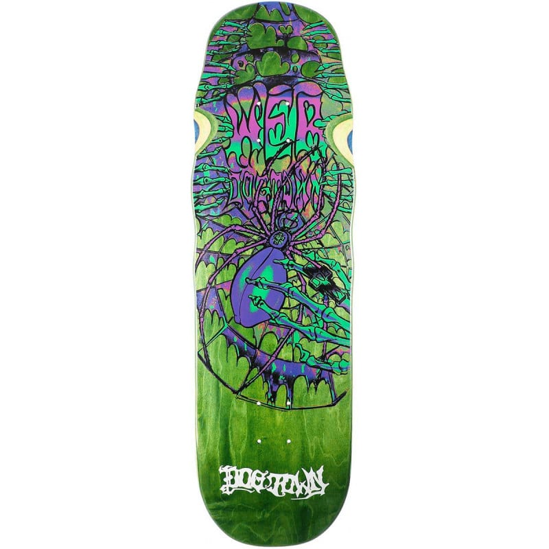 Dogtown Web Pool 9.25" Old School Skateboard Deck