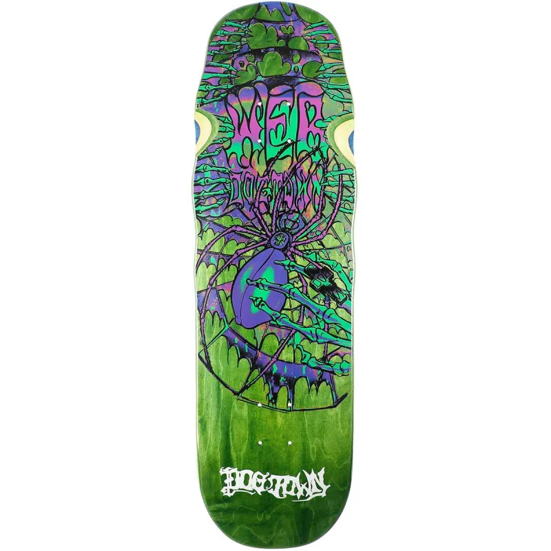 Dogtown Web Pool 9.25" Old School Skateboard Deck