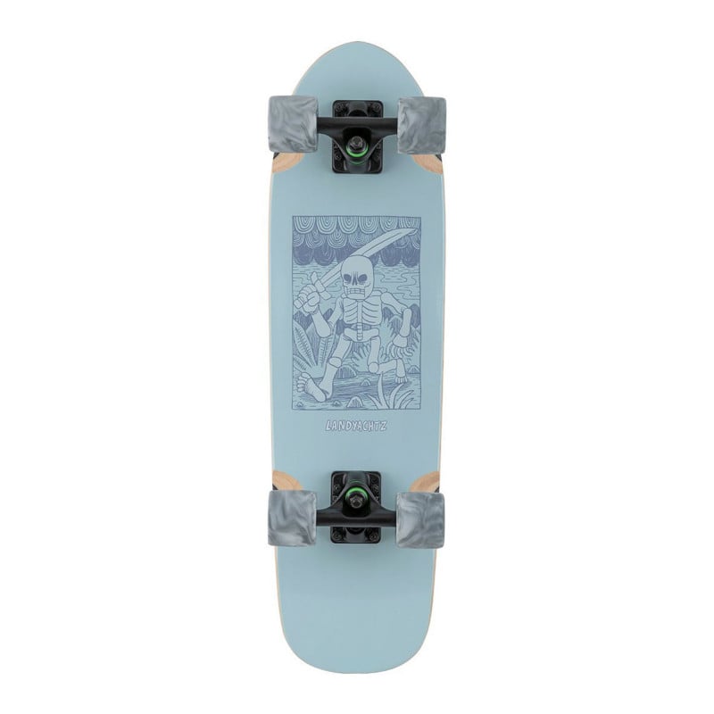 Landyachtz Dinghy 28.5” Cruiser Skateboard Complete Landyachtz Dinghy 28.5” Cruiser Skateboard Complete