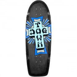 Dogtown Cross Logo 70’S Classic 10" Old School Skateboard Deck