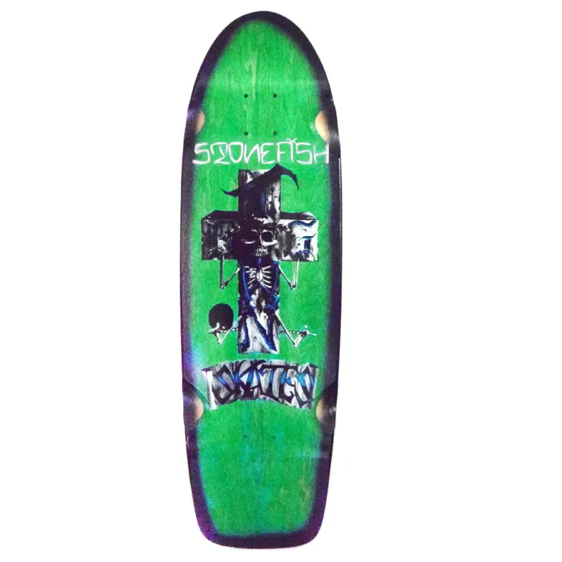 Dogtown Stonefish 70’s Rider 9" Old School Skateboard Deck