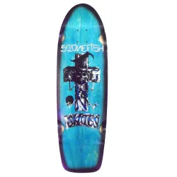 Dogtown Stonefish 70’s Rider 9" Old School Skateboard Deck