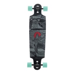 Landyachtz Drop Cat 38” Drop Through Longboard Complete