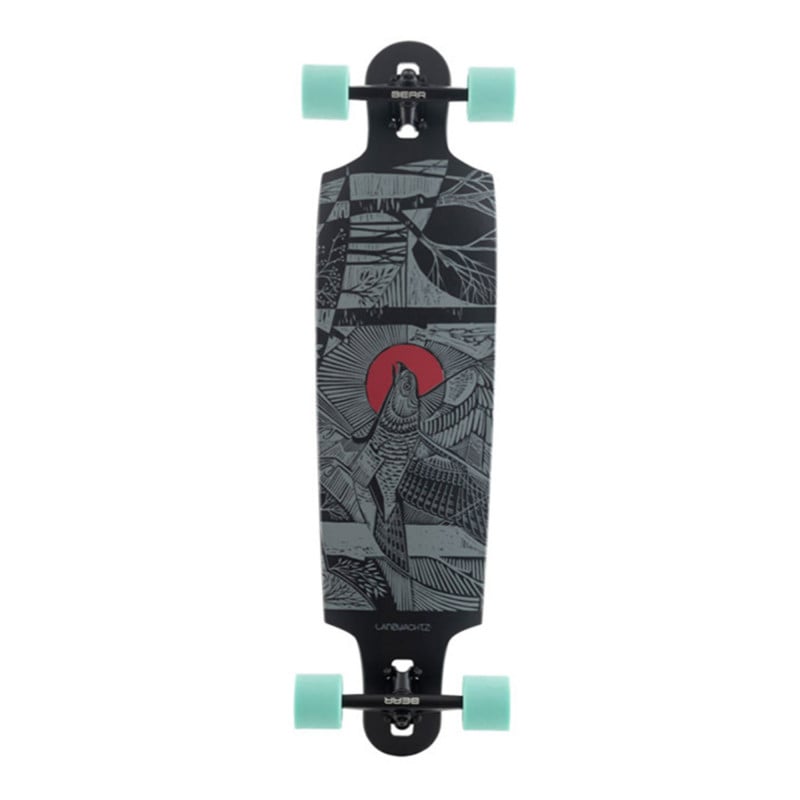 Landyachtz Drop Cat 38” Drop Through Longboard Complete Landyachtz Drop Cat 38” Drop Through Longboard Complete