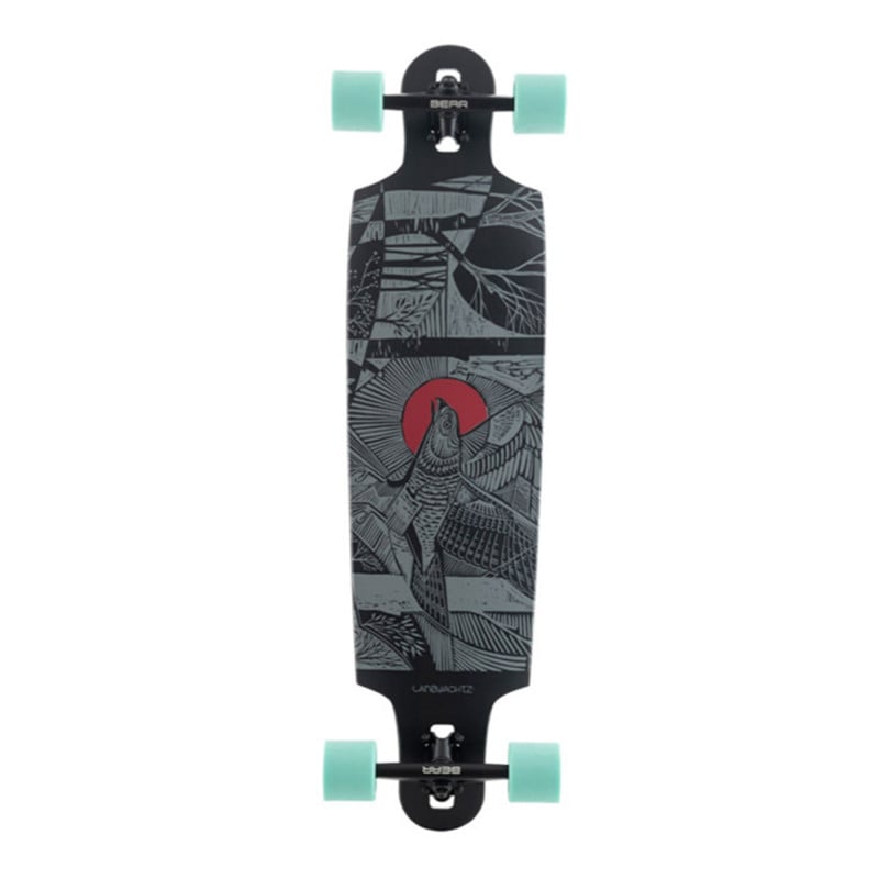 Landyachtz Drop Cat 38” Drop Through Longboard Complete