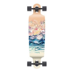 Landyachtz Drop Cat 38” Drop Through Longboard Complete