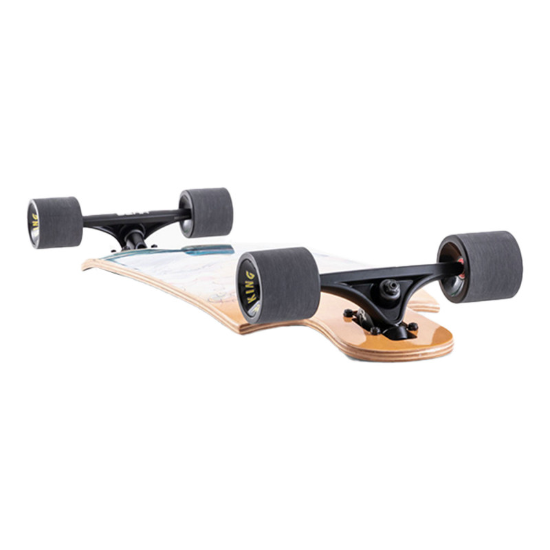 Landyachtz Drop Cat 38” Drop Through Longboard Complete