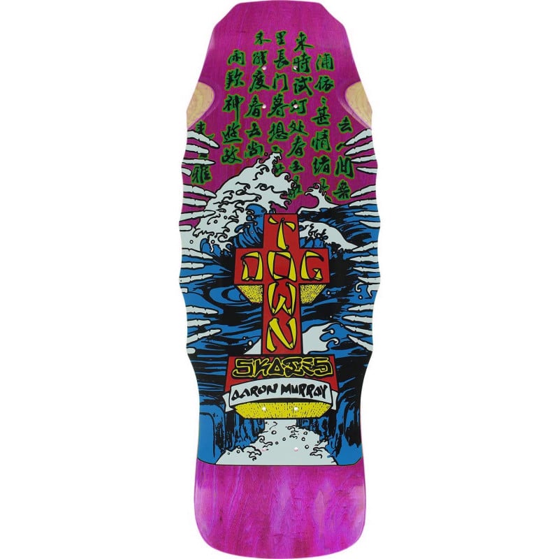 Dogtown OG Classic Aaron Murray Re-Issue 10.5" - Old School Skateboard Deck
