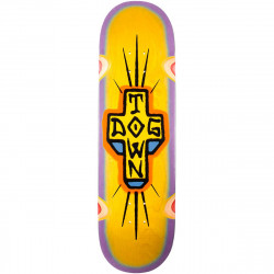 Dogtown Spray Cross 'Loose Achsen' 9.0" - Skateboard Deck