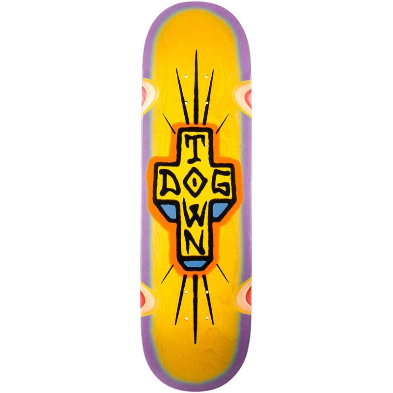 Dogtown Spray Cross 'Loose Trucks' 9.0" - Skateboard Deck