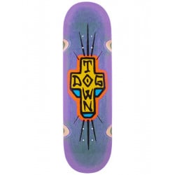 Dogtown Spray Cross 'Loose Achsen' 9.0" - Skateboard Deck