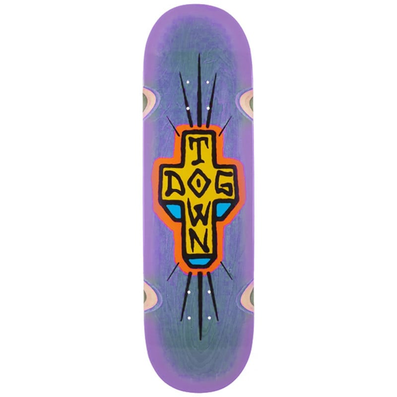 Dogtown Spray Cross 'Loose Achsen' 9.0" - Skateboard Deck