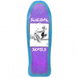 Dogtown Suicidal Pool Skater Reissue Stain / Fade - 30.5" x 10.125" - Old Skool Skateboard Deck