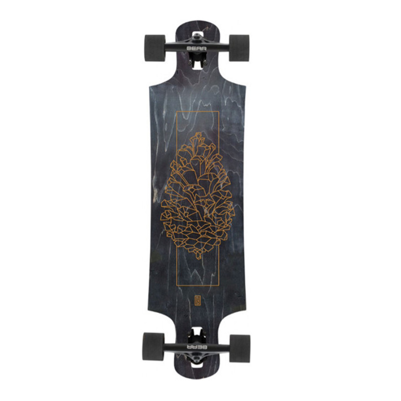 Outdoor Skateboarding Deck and Complete Landyachtz DropThrough Longboards
