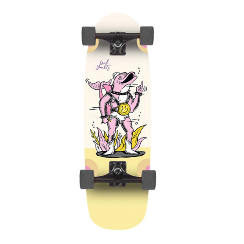 Landyachtz Tugboat 30” Skateboard Cruiser Complete Landyachtz Tugboat 30” Skateboard Cruiser Complete