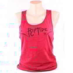 RipTide Lipstick Women's Tanktop