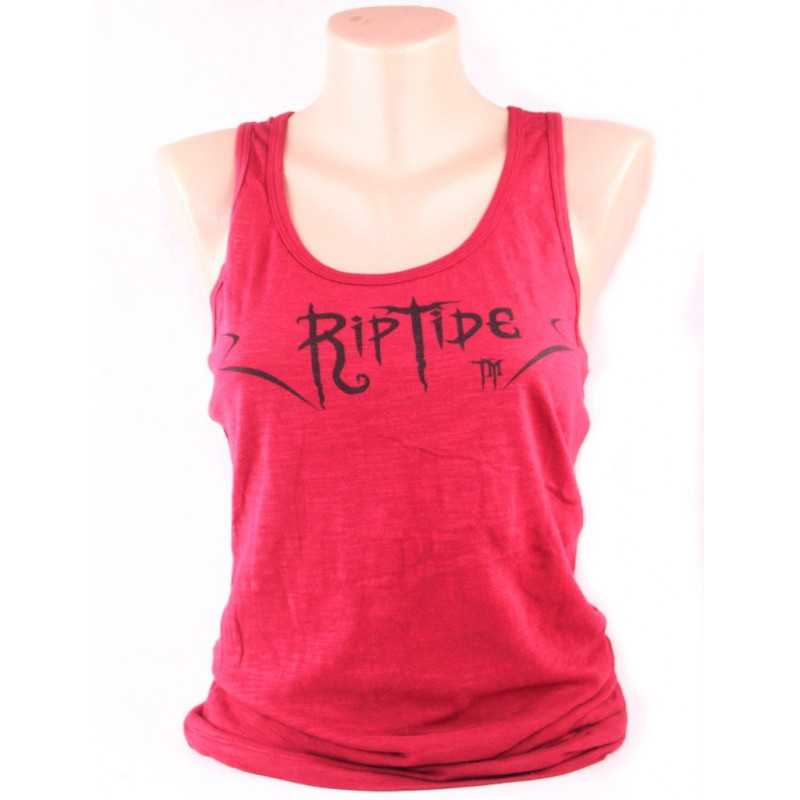 RipTide Lipstick Women's Tanktop