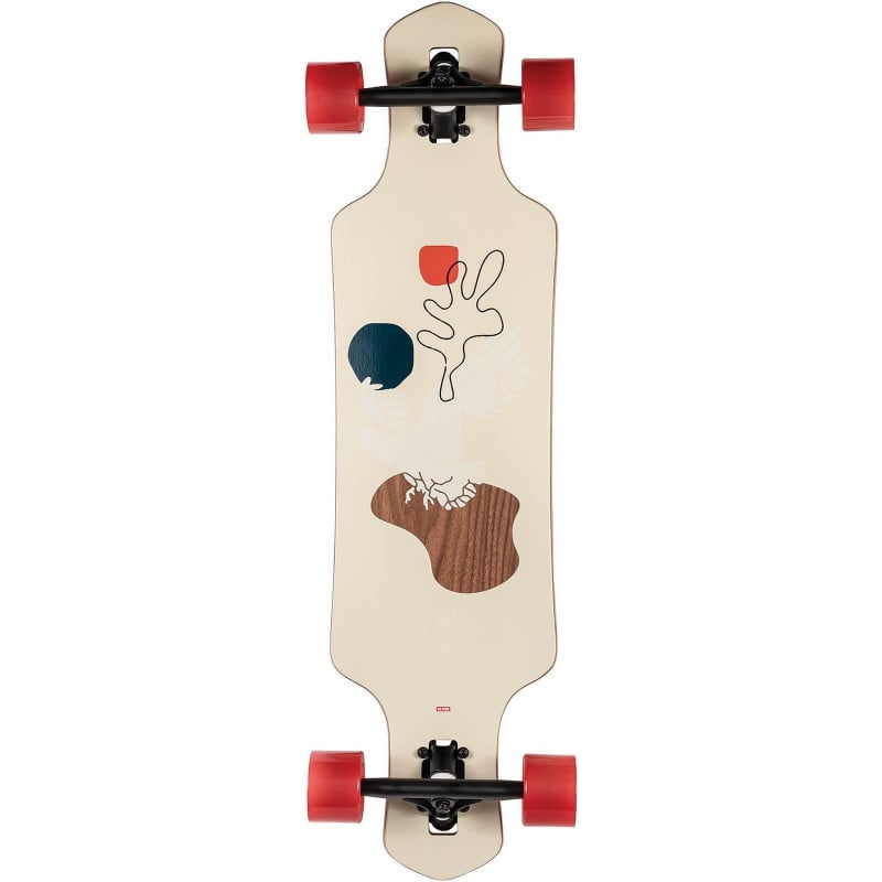 Globe Geminon 35" Longboard Complete