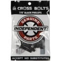 Independent Hardware 7/8" Zwart Allen Bolts