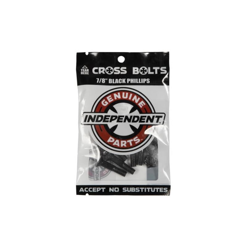 Independent Hardware 7/8" Black Allen Bolts